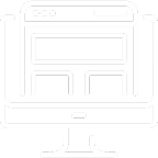 an icon called website